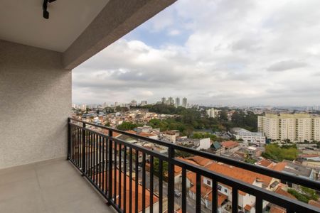 Apartamento à venda com 56m², 2 quartos e 1 vagaVaranda