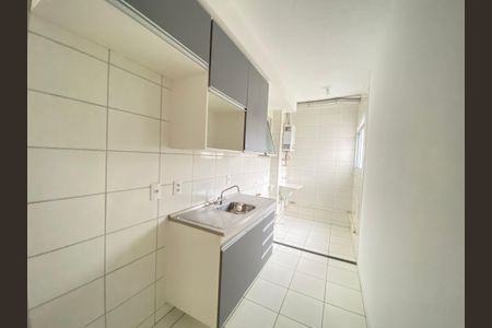 Apartamento para alugar com 60m², 2 quartos e sem vagaCozinha e Área de Serviço