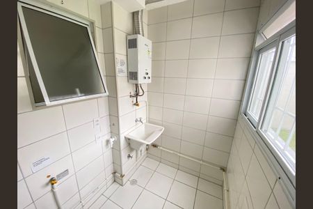Apartamento para alugar com 60m², 2 quartos e sem vagaCozinha e Área de Serviço