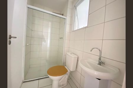Apartamento para alugar com 60m², 2 quartos e sem vagaBanheiro Social