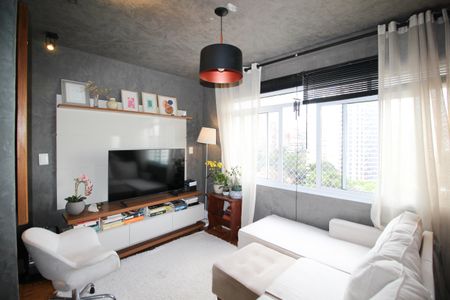 Sala de apartamento para alugar com 2 quartos, 65m² em Vila Olímpia, São Paulo