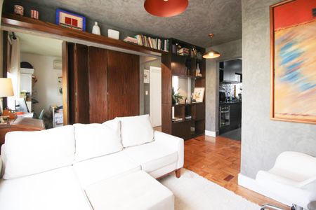 Sala de apartamento para alugar com 2 quartos, 65m² em Vila Olímpia, São Paulo