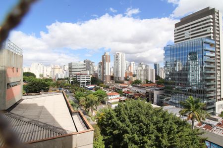 Vista de apartamento para alugar com 2 quartos, 65m² em Vila Olímpia, São Paulo