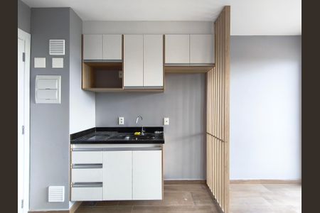 Apartamento à venda com 27m², 1 quarto e sem vaga Apartamento à venda com 27m², 1 quarto e sem vagaCozinha