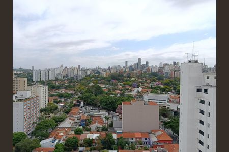 Vista Varanda de apartamento para alugar com 3 quartos, 100m² em Pinheiros, São Paulo