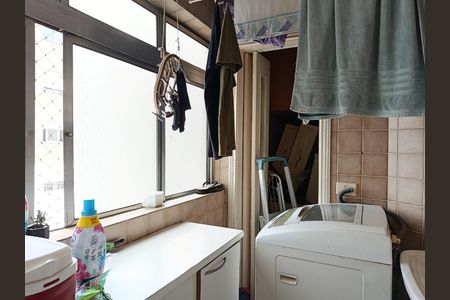 Apartamento para alugar com 100m², 3 quartos e 2 vagasÁrea de Serviço