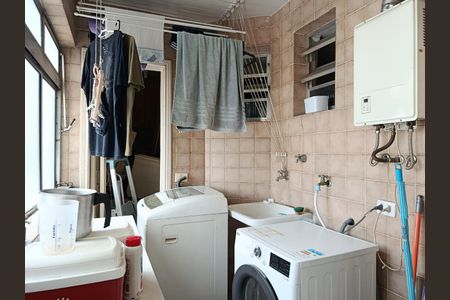 Apartamento para alugar com 100m², 3 quartos e 2 vagasÁrea de Serviço