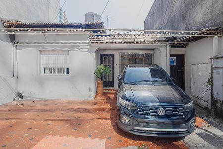 Casa para alugar com 60m², 1 quarto e 1 vagaFachada