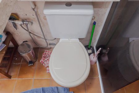 Banheiro Social de casa para alugar com 1 quarto, 60m² em Pinheiros, São Paulo