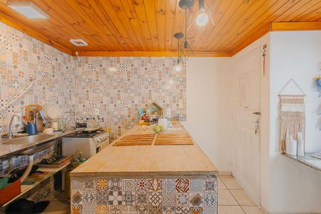Cozinha de casa para alugar com 1 quarto, 60m² em Pinheiros, São Paulo