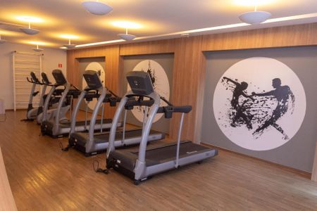 Apartamento à venda com 98m², 3 quartos e 2 vagasÁrea comum - Academia