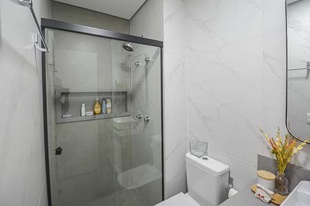 Apartamento à venda com 98m², 3 quartos e 2 vagasBanheiro