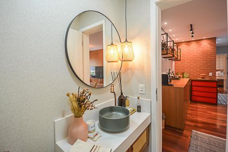 Apartamento à venda com 98m², 3 quartos e 2 vagasLavabo