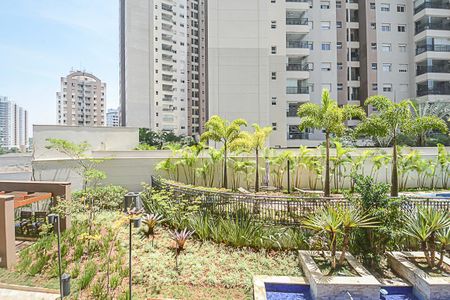 Apartamento à venda com 98m², 3 quartos e 2 vagasVista da Sacada do Quarto Suíte