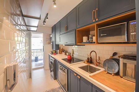 Apartamento à venda com 98m², 3 quartos e 2 vagasCozinha e Área de Serviço