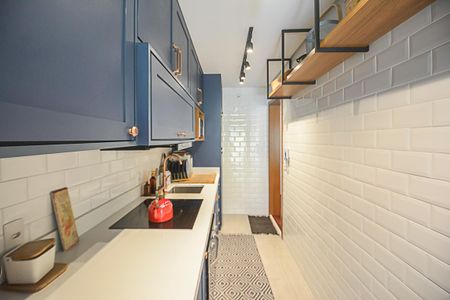 Apartamento à venda com 98m², 3 quartos e 2 vagasCozinha e Área de Serviço