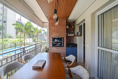 Apartamento à venda com 98m², 3 quartos e 2 vagasVaranda gourmet