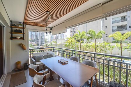 Apartamento à venda com 98m², 3 quartos e 2 vagasVaranda gourmet