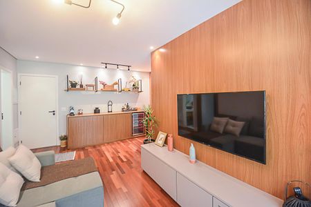 Apartamento à venda com 98m², 3 quartos e 2 vagasSala