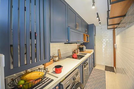 Apartamento à venda com 98m², 3 quartos e 2 vagasCozinha e Área de Serviço