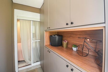 Apartamento à venda com 98m², 3 quartos e 2 vagasSacada do Quarto Suíte