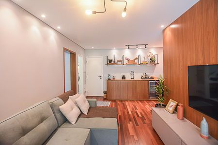 Apartamento à venda com 98m², 3 quartos e 2 vagasSala