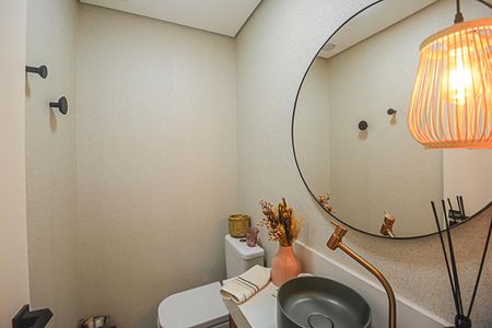 Apartamento à venda com 98m², 3 quartos e 2 vagasLavabo