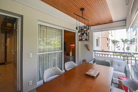 Apartamento à venda com 98m², 3 quartos e 2 vagasVaranda gourmet