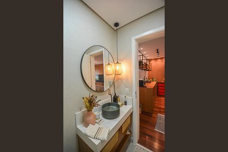 Apartamento à venda com 98m², 3 quartos e 2 vagasLavabo