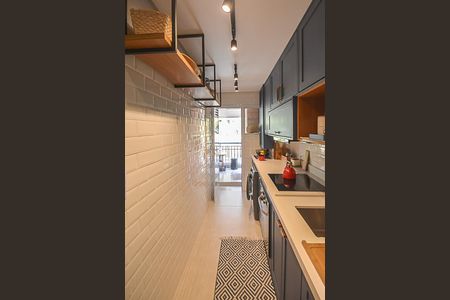 Apartamento à venda com 98m², 3 quartos e 2 vagasCozinha e Área de Serviço