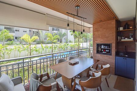 Apartamento à venda com 98m², 3 quartos e 2 vagasVaranda gourmet