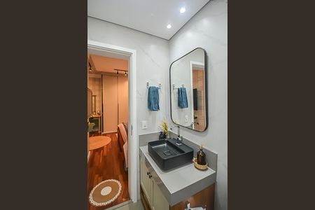 Apartamento à venda com 98m², 3 quartos e 2 vagasBanheiro da Suíte