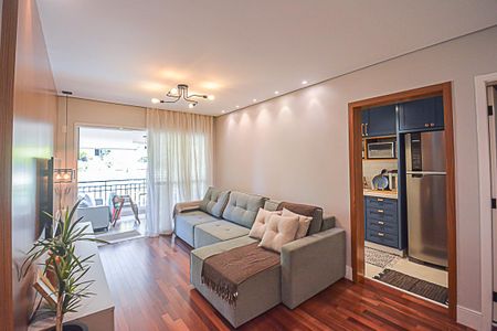 Apartamento à venda com 98m², 3 quartos e 2 vagasSala