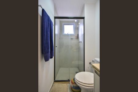 Apartamento à venda com 125m², 3 quartos e 2 vagasBanheiro da Suíte 3