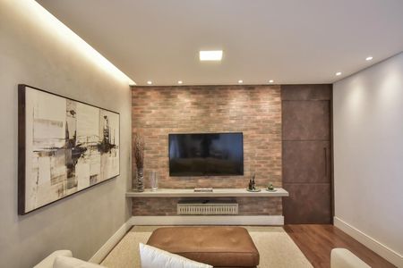 Apartamento à venda com 125m², 3 quartos e 2 vagasSala de Tv