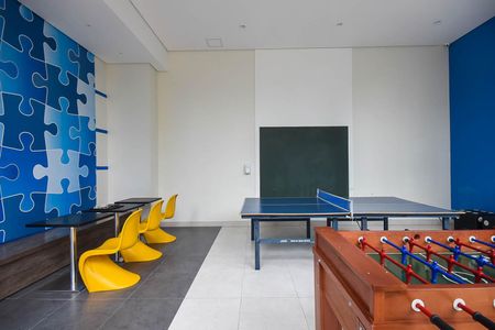 Apartamento à venda com 125m², 3 quartos e 2 vagas Apartamento à venda com 125m², 3 quartos e 2 vagasÁrea comum -Salão de Jogos