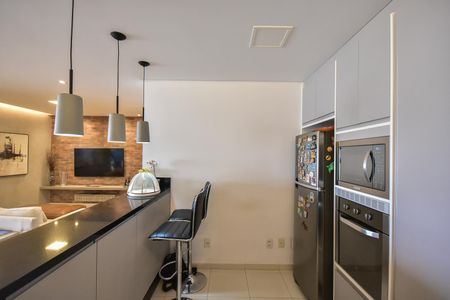 Apartamento à venda com 125m², 3 quartos e 2 vagasCozinha