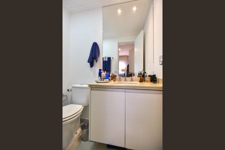 Apartamento à venda com 125m², 3 quartos e 2 vagasBanheiro da Suíte 3