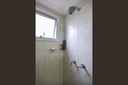 Apartamento à venda com 125m², 3 quartos e 2 vagasChuveiro do banheiro da Suíte 3