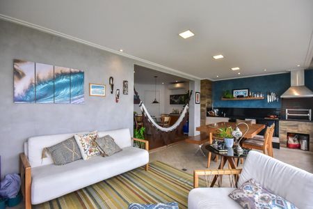 Apartamento à venda com 125m², 3 quartos e 2 vagasVaranda da Sala