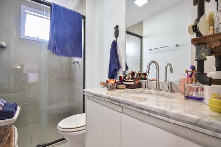 Apartamento à venda com 125m², 3 quartos e 2 vagasBanheiro Suíte 1