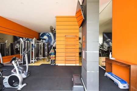 Apartamento à venda com 125m², 3 quartos e 2 vagas Apartamento à venda com 125m², 3 quartos e 2 vagasÁrea comum -Academia