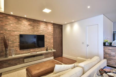 Apartamento à venda com 125m², 3 quartos e 2 vagasSala de Tv