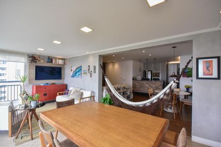 Apartamento à venda com 125m², 3 quartos e 2 vagasVaranda da Sala