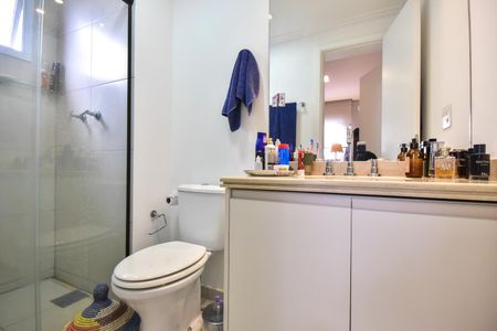 Apartamento à venda com 125m², 3 quartos e 2 vagasBanheiro da Suíte 3