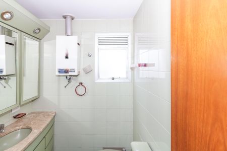 Apartamento à venda com 133m², 3 quartos e 2 vagasBanheiro da Suíte