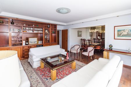 Sala de apartamento à venda com 3 quartos, 133m² em Perdizes, São Paulo