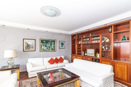 Sala de apartamento à venda com 3 quartos, 133m² em Perdizes, São Paulo