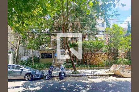 Apartamento à venda com 133m², 3 quartos e 2 vagasFachada