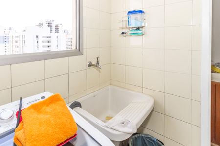 Apartamento à venda com 133m², 3 quartos e 2 vagasÁrea de Serviço